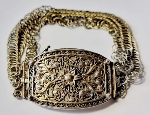 D0326 bracciale argento - argento, 3