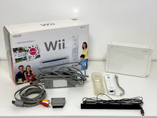 Console Wii Family Edition Nintendo White con scatola e manuali