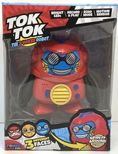 Tok Tok The 3-Voiced Robot -