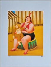 FERNANDO BOTERO * Donna Seduta