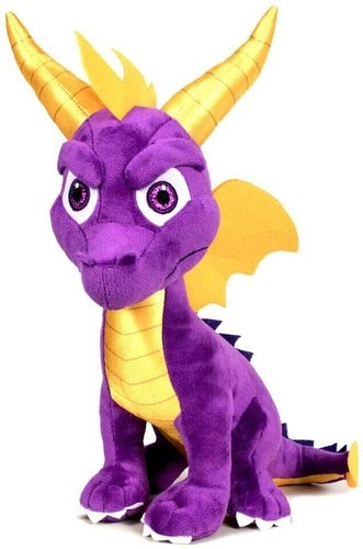 Spyro the dragon peluche - the,