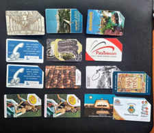 lotto 11 schede telefoniche