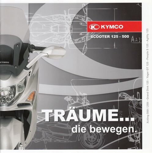 Kymco scooter 125 - +,
