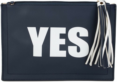 Pochette con stampa - , e