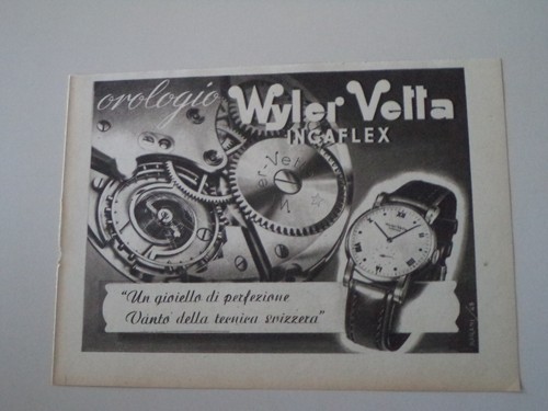 Advertising pubblicità 1948 - advertising,