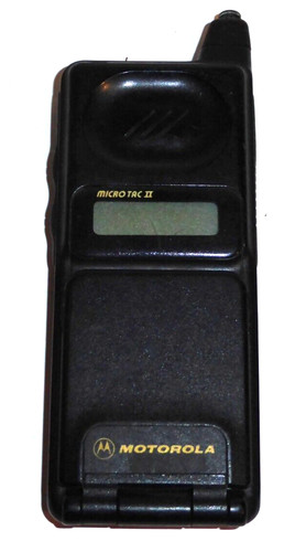 Motorola micro tac telefono - tac, ii