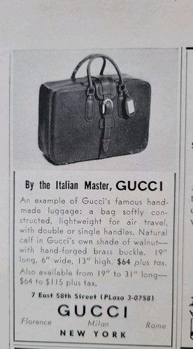 Gucci maestro italiano 1954