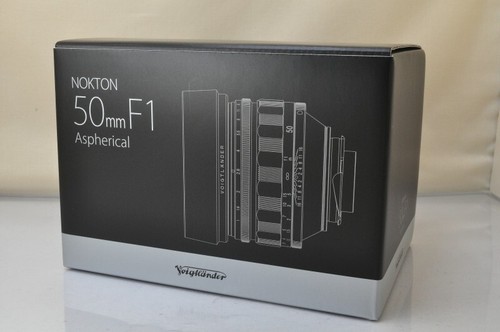 Nuovo voigtlander nokton 50mm - [nuovo]voigtlander,