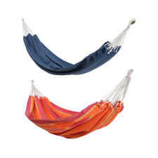 Amaca da giardino Campeggio Matrimoniale in Poliestere con Custodia 200 kg