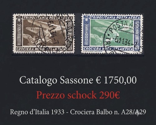 Regno italia 1933 crociera - regno,