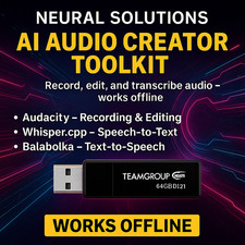 Toolkit 64 GB AI Audio Creator