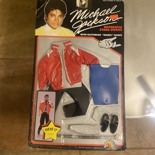 Michael jackson doll - 12”,