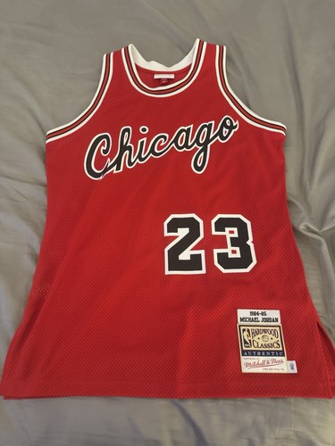 Maglia rossa mitchell ness - rossa,