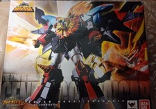 Bandai SRC Super Robot Chogokin Genesic GaoGaiGar + Kit Mani
