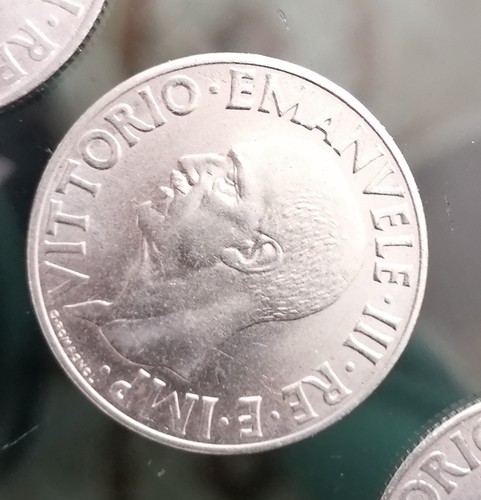 Monete vittorio emanuele iii - vittorio,