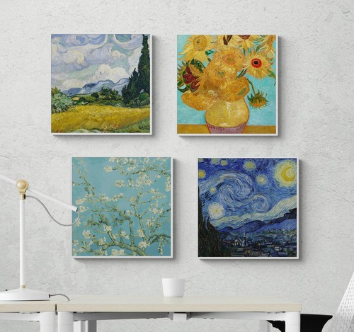 Quadri van gogh set - quadri,