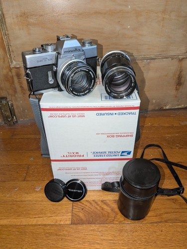Minolta srt 101 funzionante - srt,