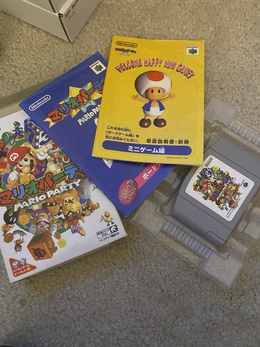 Mario party nintendo - nintendo, gioco
