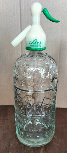 Bottiglia sifone seltz - sifone,