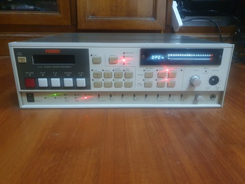 Registratore dat stereo - dat, fostex