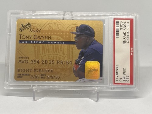 1995 studio tony gwynn - studio, #25
