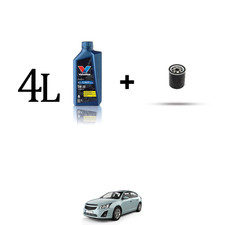 Kit filtro olio e 4L per
