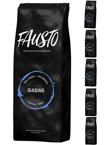 Caffè fausto espresso gasing - espresso,