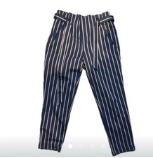 (PDL1.5)Pantaloni a righe Zara Trafaluc - Taglia S