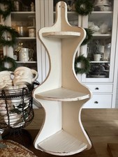 Vintage White Three Tier