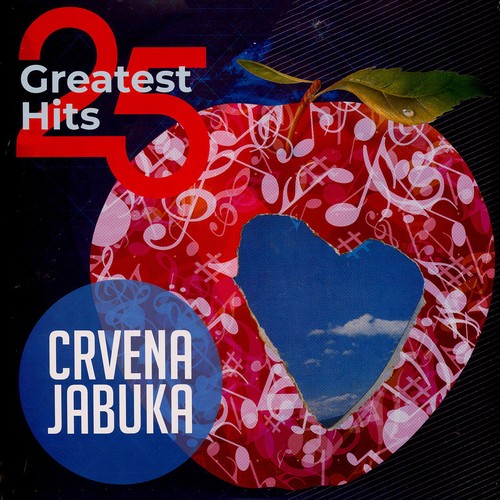 Crvena jabuka 25 greatest - 25,