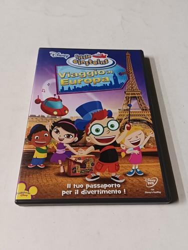 Dvd little einstein viaggio - little,