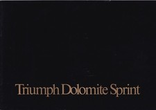 TRIUMPH DOLOMITE SPRINT