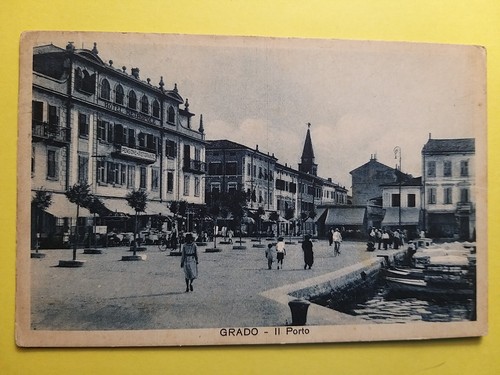 Grado porto - (gorizia)., porto.