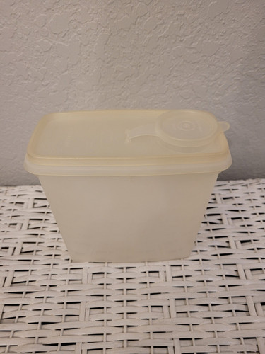 Tupperware vintage contenitore - tupperware,