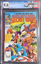 Super Heroes SECRET WARS 1 CGC