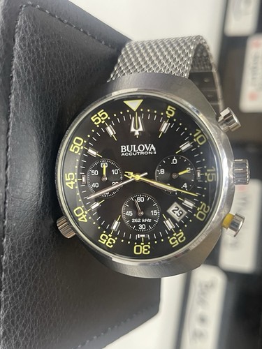 Bulova accutron lobster - bulova, ii