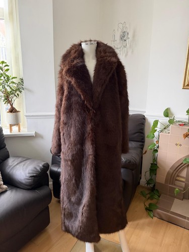 Cappotto pelliccia sintetica - pelliccia,