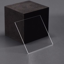 1PZ Piastra Vetro Borosilicato