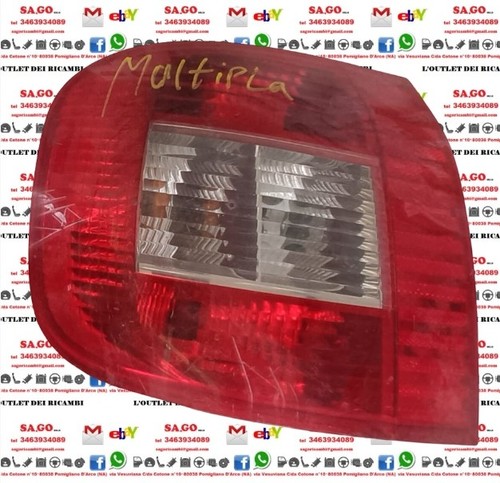 Stop fanale posteriore - stop/fanale,