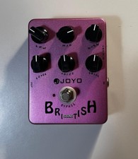 JOYO JF-16 British Sound ottime condizioni simulatore di amplificatore Marshall