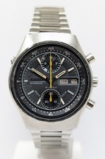 Citizen 67-9119 spider flyback 1970s chronograph collection watch rare clock jap