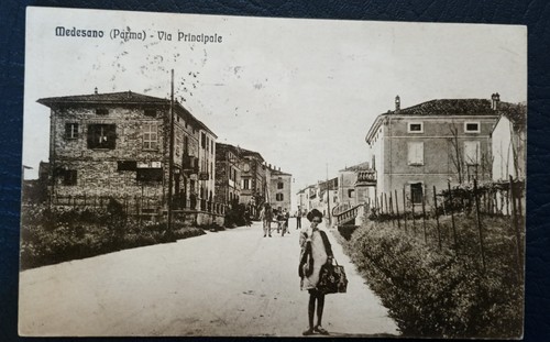 Cartolina medesano - medesano, (pr)