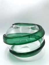 Vaso Venini 936 verde Murano