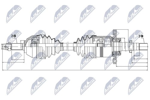 Albero motore originale - , nty