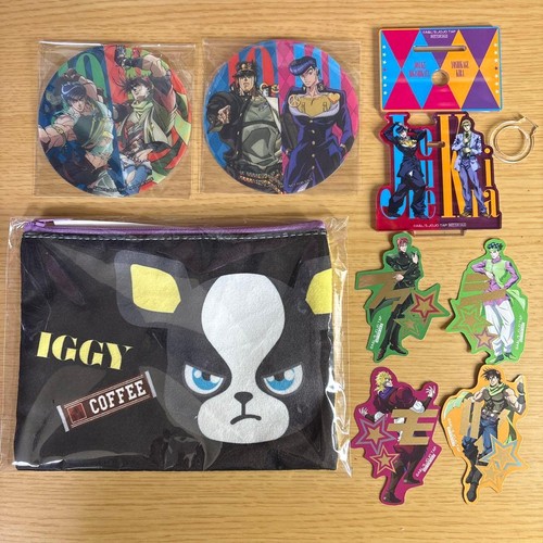 Jojo bizarre adventure pouch - jojo's,