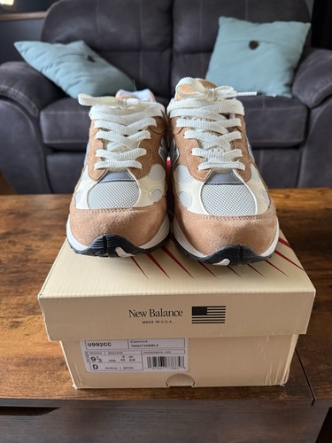 New balance 992 miusa - new, carmelo
