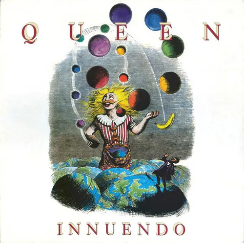 Queen innuendo near mint - near,