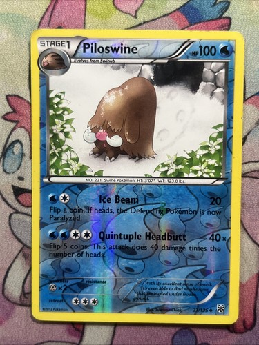 Piloswine 135 reverse - hp,