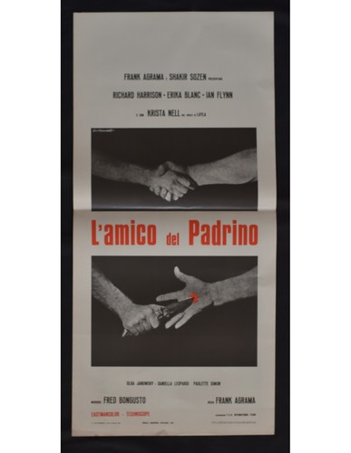 Locandina amico del padrino - locandina,
