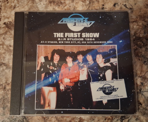 Frehley comet 1st show - comet,